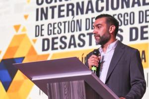 Presentación de plataforma para prevenir el riesgo 