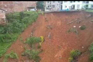 Evacuaron nueve viviendas en Granada, Antioquia 
