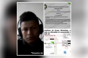 Acusan a presidente de la JAC en colaborar con las disidencias de las FARC 