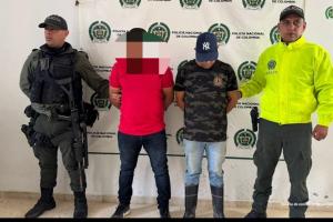 Captura por contrabando de elementos de minería ilegal 