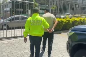 Captura de alias el Buitre de la banda crimina San Pablo 