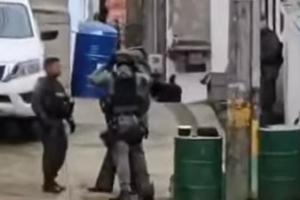 Hallan artefacto explosivo en la Casa de Justicia de Anorí, a pocos metros de la Estación de Policía 