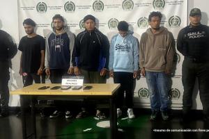 Cae banda que usaba Apps para robar a conductores: Uno de ellos murió por múltiples golpes en Bello