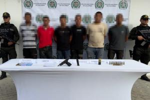banda crimina que mató a un topógrafo en Casanare