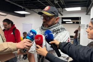 El viceministro del Interior pidió información sobre lo ocurrido en la protesta pro Palestina