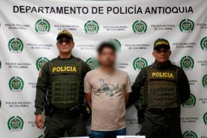 Cayó en Tarazá alias “Matías”: cabecilla financiero en el Bajo Cauca con más de seis años de trayectoria criminal