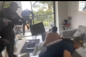 Reunión de cabecilla del Tren de Aragua en Sabaneta 