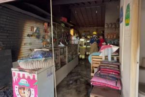 Incendio en Rionegro 