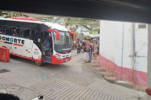 Desplazamiento en Briceño