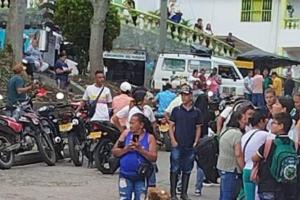 Desplazamiento en Briceño, Antioquia