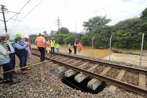 Socavación en el Metro de Medellín 