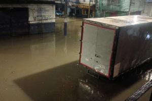 Lluvias en Medellín 