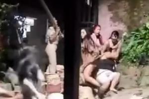 Violenta pelea vecinal con palos y piedras deja una mujer herida en Medellín; habría iniciado por consumo de licor