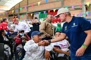 Gobernador de Antioquia en Cañasgordas