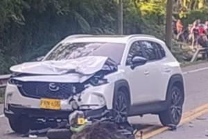 Accidente de tránsito en el oriente antioqueño 