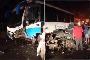 Accidente Medellín - Bogotá