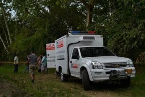 referencia de homicidio en zona rural de Antioquia