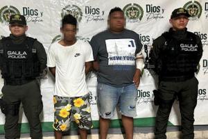 Captura de secuestradores de policías en el Urabá