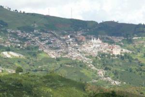 Municipio de Betulia, suroeste de Antioquia 