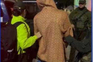 Captura de alias "Puñalada" en el municipio de Titiribí 