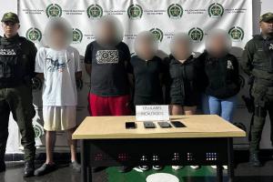 Capturados integrantes de banda dedicada al secuestro en el oriente antioqueño 