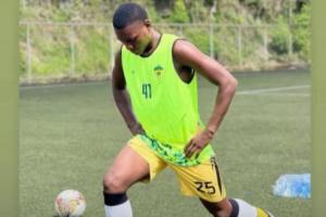 Jugador antioqueño que falleció en un accidente de tránsito en Brasil 