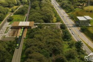 Anuncio de construcción del Tren del Río