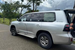 Ataque Gobernador Arauca 