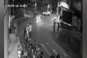 Accidente de tránsito en Bogotá 