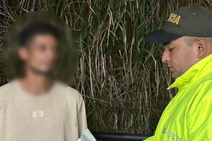 Capturado alias "Chili" en Antioquia