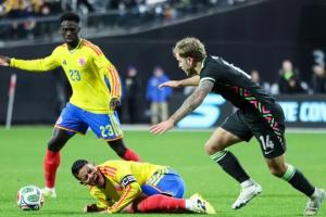 Colombia Vs Australia 