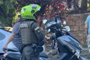 Reducción del hurto de motos en Medellín 