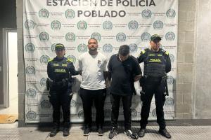 Captura de dos personas por desmanes entre hinchas de Nacional y Medellín 