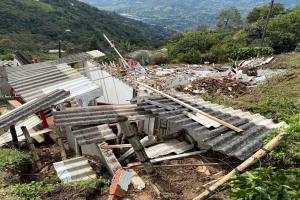 Nueve municipios de Antioquia están en alerta roja por inundaciones