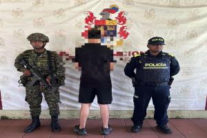 Hombre secuestrado por Clan del Golfo, en El Bagre, Antioquia