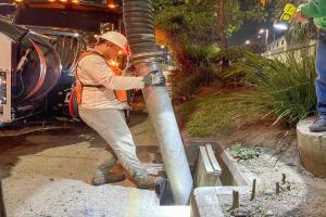 Intervención soterrados viales y sumideros de Medellín