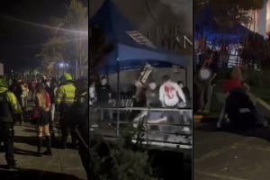 La víctima recibió tres impactos con arma cortopunzante