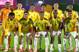 Selección Colombia sub 17 