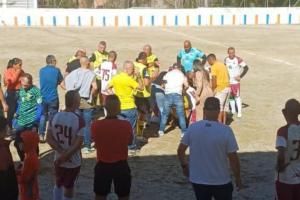 Un hombre murió jugando fútbol en EL Santuario