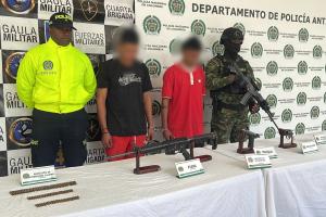 Capturan a integrantes de las disidencias en Toledo 