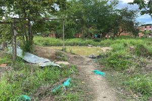 Comunidad de Urabá pide seguridad en poza donde murió un niño de 6 años de edad