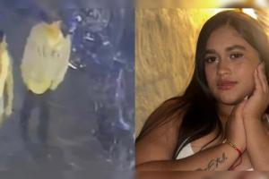 Video revela la última imagen de Emiliana Herrera, desaparecida en Venecia; caminaba con un hombre aún no identificado 