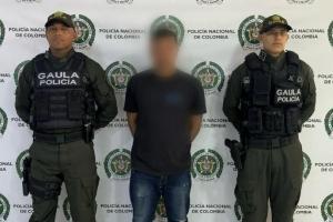 Cayó en Montería sujeto que grabó el abuso de una menor en Urabá para luego extorsionarla con el video íntimo