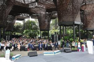 Evento de movilidad sostenible en Medellín 