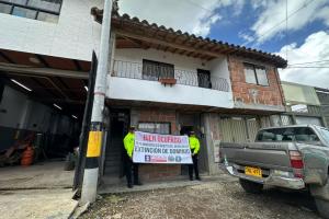 [FOTOS] Ocupan $3.500 millones en bienes usados como centro de sicarios en el Oriente antioqueño