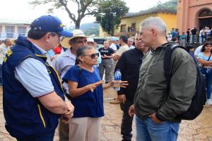 25 familias damnificadas por las lluvias en Pueblorrico (Antioquia) serán reubicados