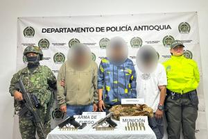 Captura de alias Caballo