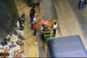 Aumentó en un 41% las personas sancionadas por dejar escombros en sitios prohibidos en Medellín