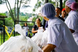 Alimentación escolar en Rionegro 