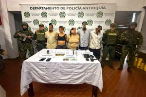Cayeron diez integrantes del Clan del Golfo en el Suroeste, entre ellos alias “Camila”, señalada de la muerte de tres policías 